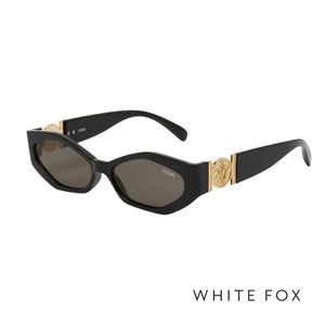 White Fox Boutique Veux Cat black Kensington eye sunglasses